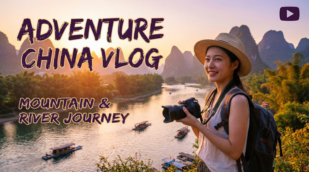 大奶视频旅行VLOG视频